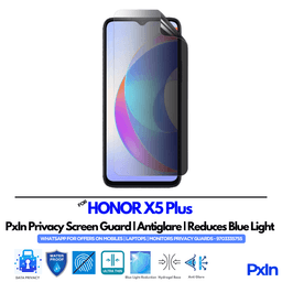 HONOR X5 Plus Mobile Privacy Screen