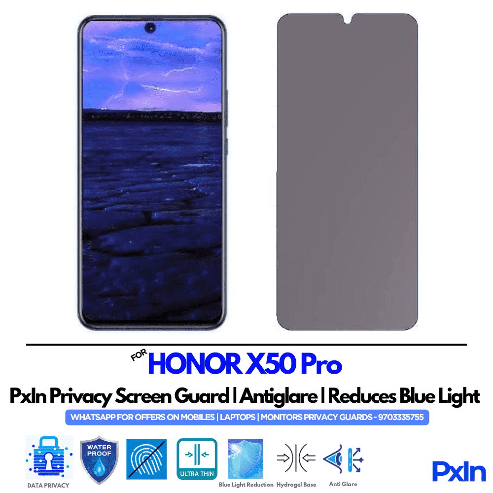 HONOR X50 Pro Mobile Privacy Screen