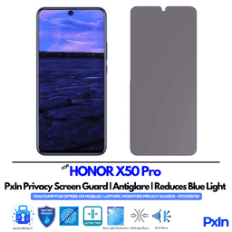 HONOR X50 Pro Mobile Privacy Screen