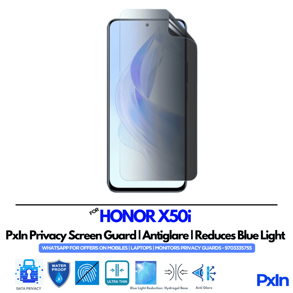 HONOR X50i Mobile Privacy Screen