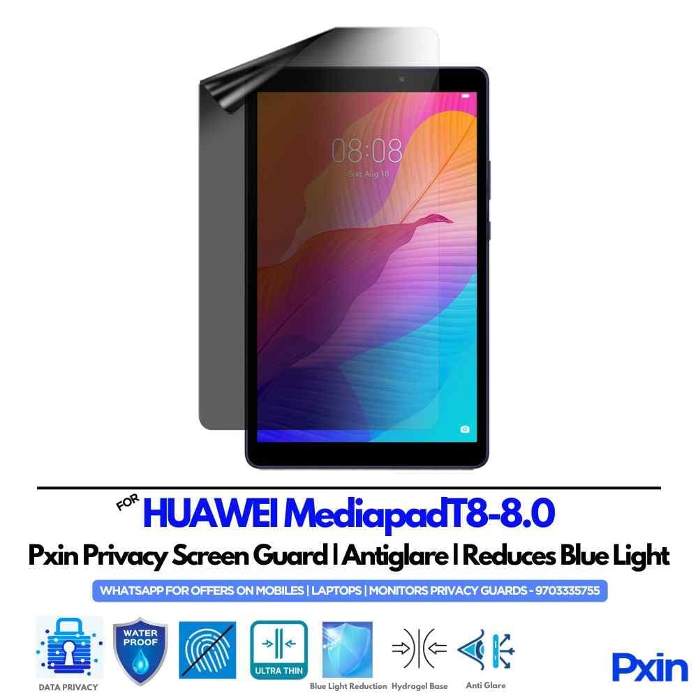 HUAWEI MediapadT8-8.0 Privacy Screen Guard