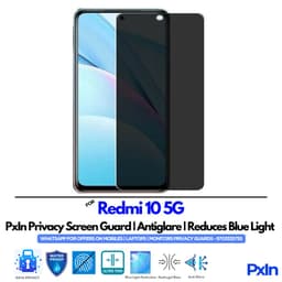 Redmi 10 5G Mobile Privacy Screen