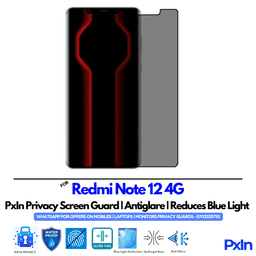Redmi Note 12 4G Mobile Privacy Screen