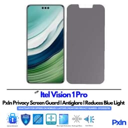 Itel Vision 1 Pro Mobile Privacy Screen