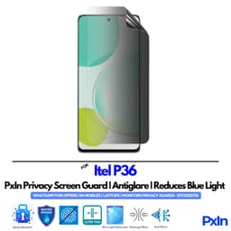 Itel P36 Mobile Privacy Screen