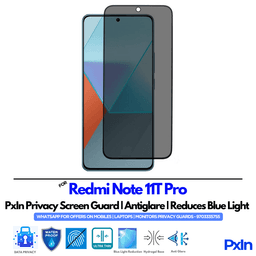 Redmi Note 11T Pro Mobile Privacy Screen