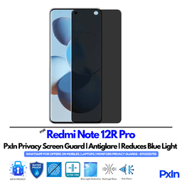 Redmi Note 12R Pro Mobile Privacy Screen