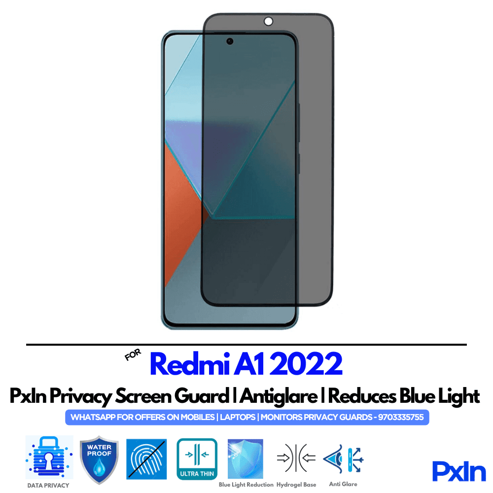 Redmi A1 2022 Mobile Privacy Screen