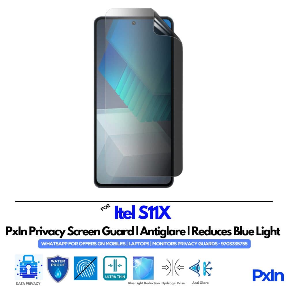 Itel S11X Mobile Privacy Screen