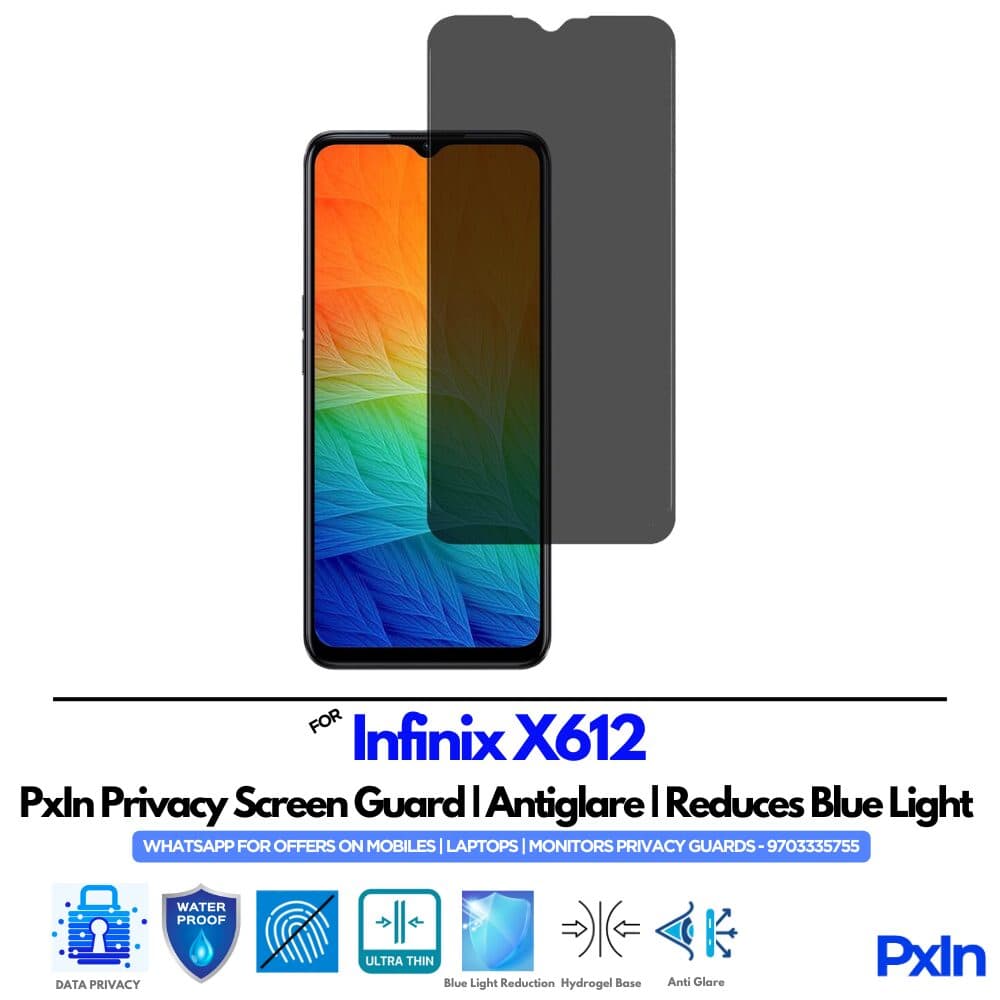 Infinix X612 Mobile Privacy Screen