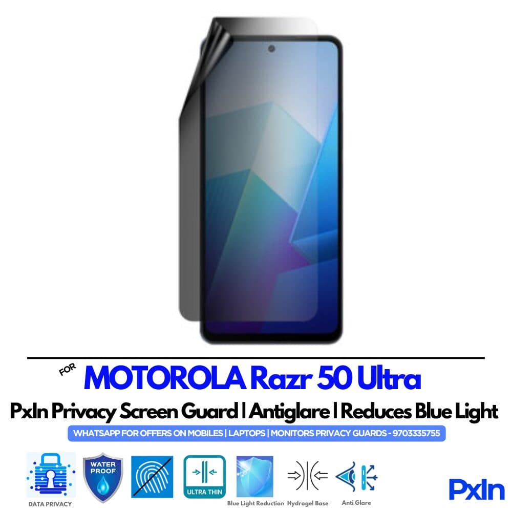 MOTOROLA Razr 50 Ultra Mobile Privacy Screen