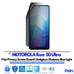 MOTOROLA Razr 50 Ultra Mobile Privacy Screen