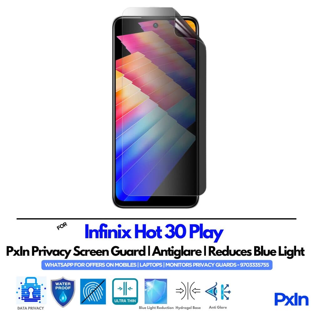 Infinix Hot 30 Play Mobile Privacy Screen
