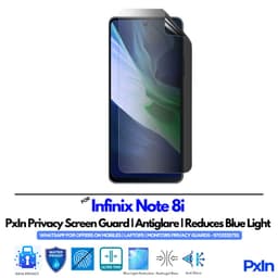 Infinix Note 8i Mobile Privacy Screen