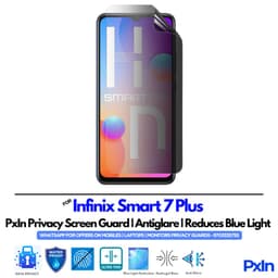 Infinix Smart 7 plus Mobile Privacy Screen