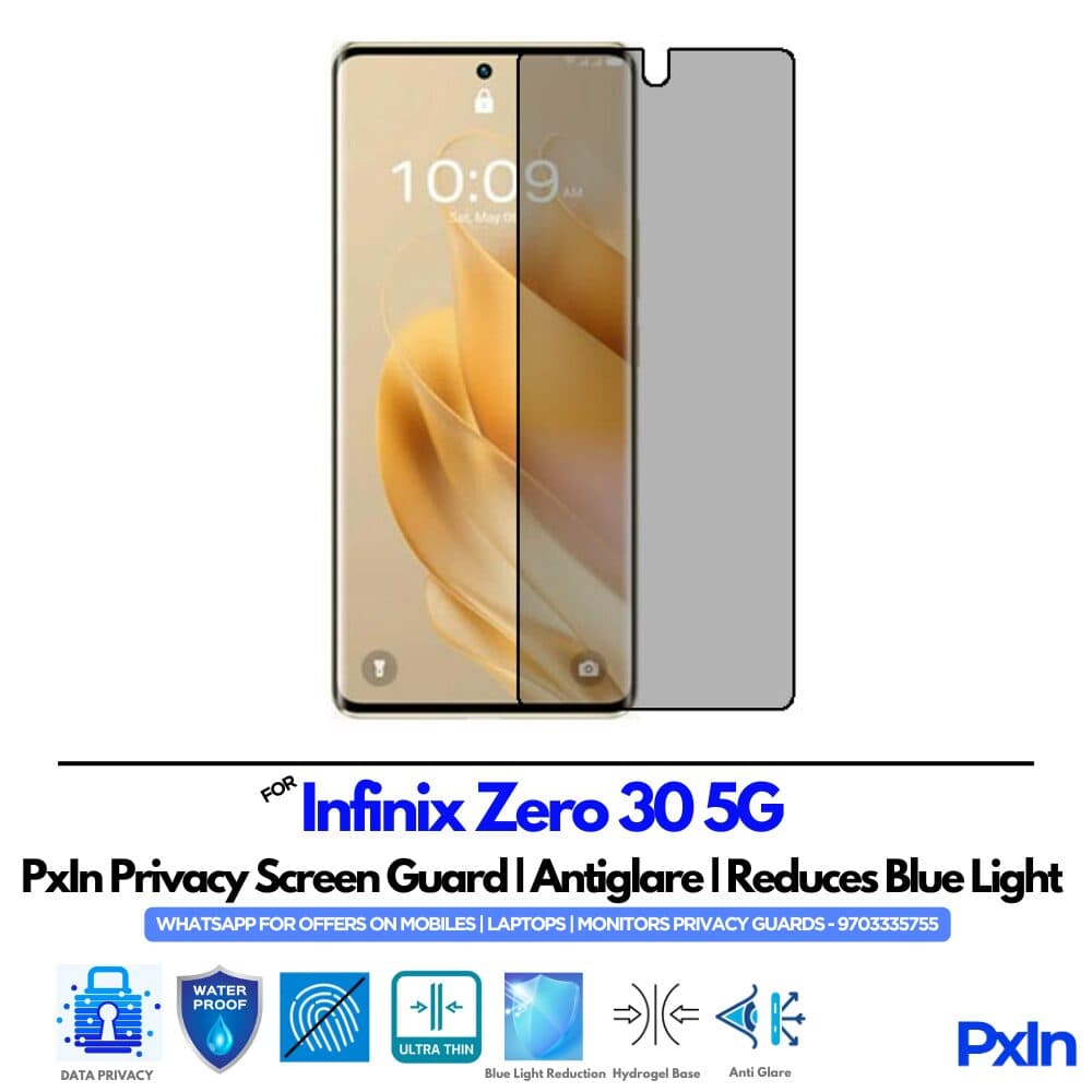 Infinix Zero 30 5G Mobile Privacy Screen