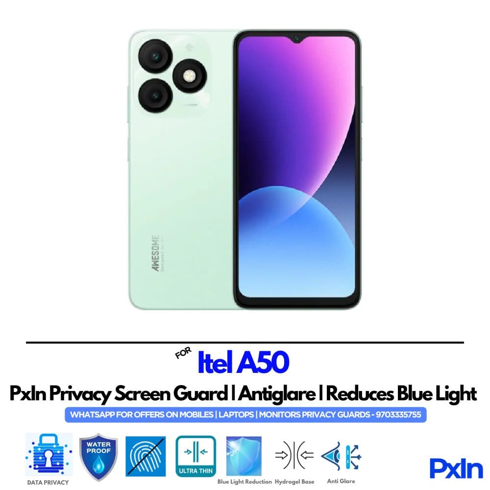 Itel A50 Mobile Privacy Screen