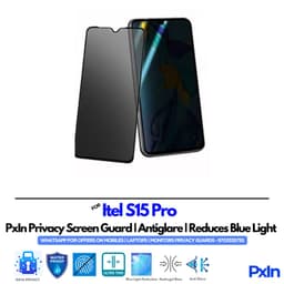 Itel S15 Pro Mobile Privacy Screen