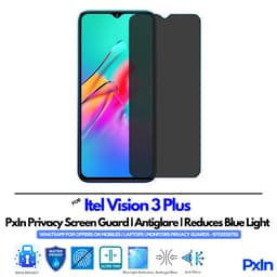 Itel Vision 3 Plus Mobile Privacy Screen