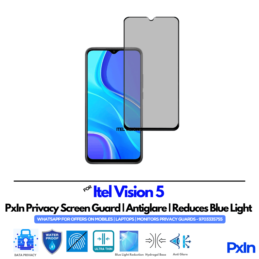 Itel Vision 5 Mobile Privacy Screen