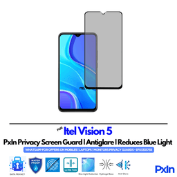 Itel Vision 5 Mobile Privacy Screen
