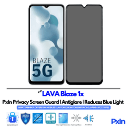 LAVA Blaze 1X Mobile Privacy Screen