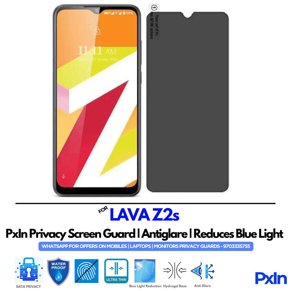 LAVA Z2S Mobile Privacy Screen