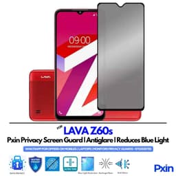LAVA Z60s Mobile Privacy Screen Guard