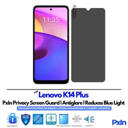 Lenovo K14 Plus Mobile Privacy Screen
