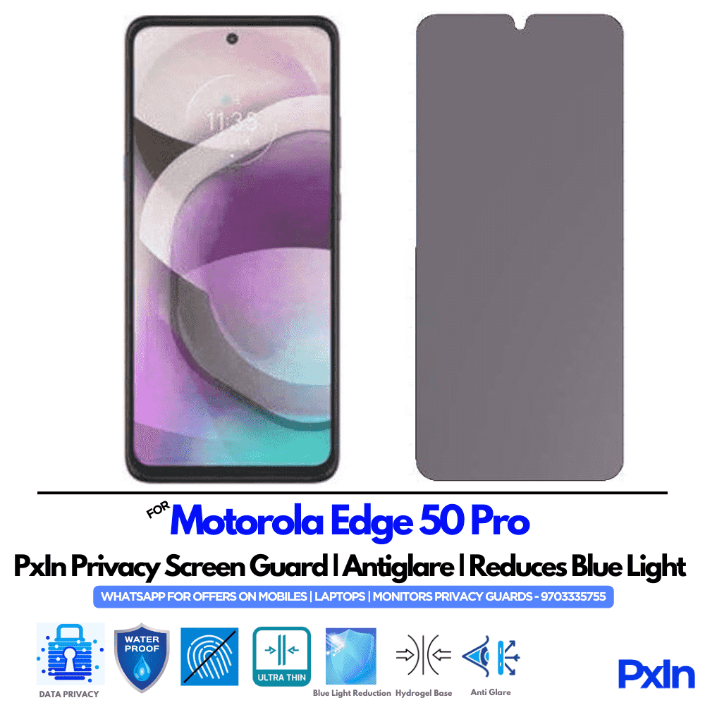 MOTOROLA Edge 50 Pro Mobile Privacy Screen