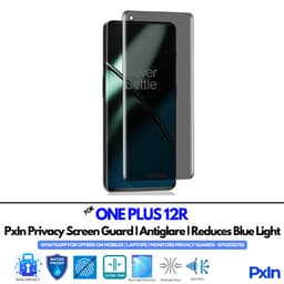 ONE PLUS 12R Mobile Privacy Screen Guard