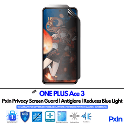 ONE PLUS Ace 3 Mobile Privacy Screen
