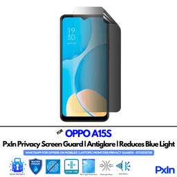 OPPO A15S Mobile Privacy Screen