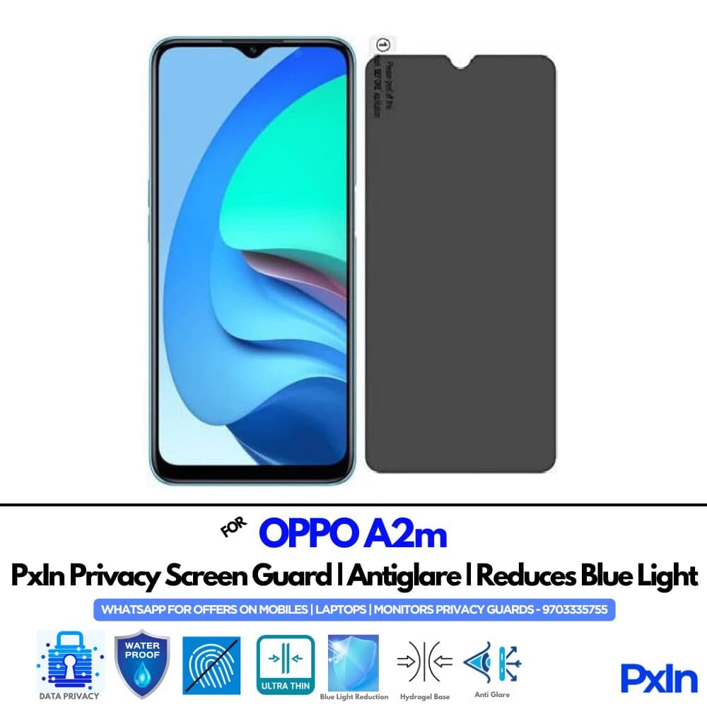 OPPO A2m Mobile Privacy Screen