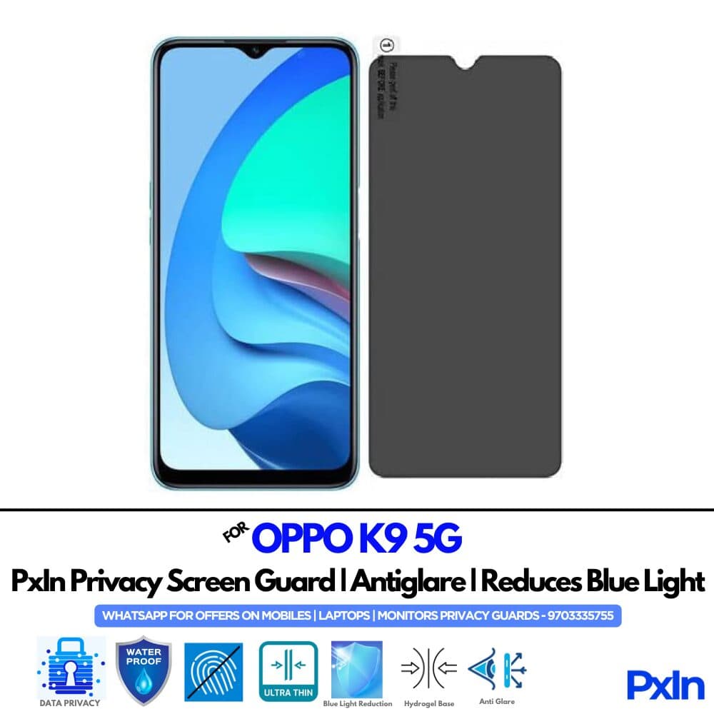 OPPO K9 5G Mobile Privacy Screen