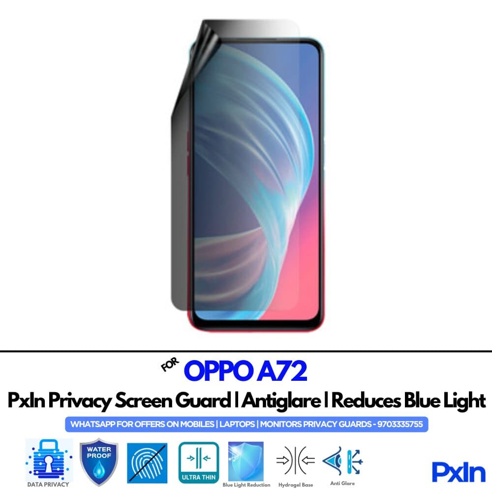 OPPO A72 Mobile Privacy Screen