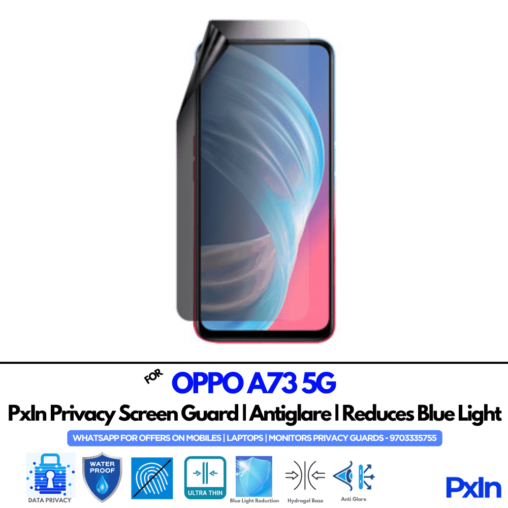 OPPO A73 5G Mobile Privacy Screen
