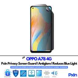 OPPO A78 4G Mobile Privacy Screen