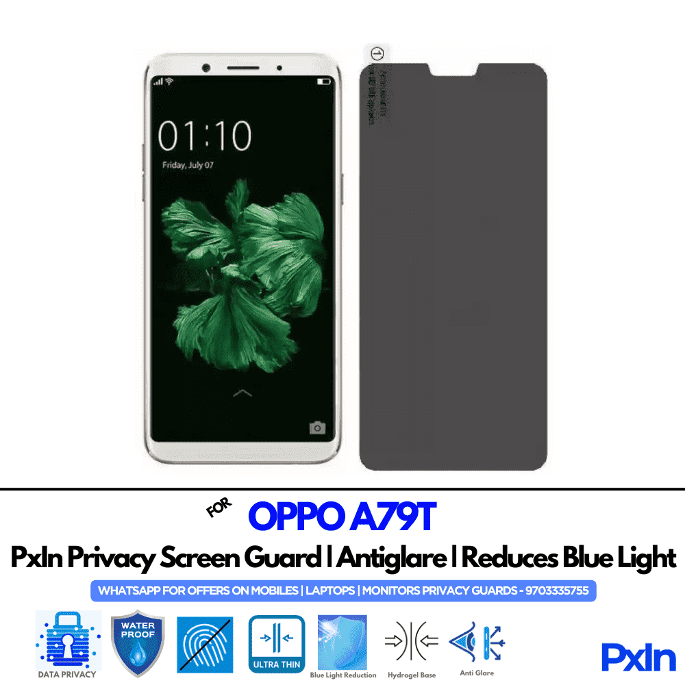 OPPO A79T Mobile Privacy Screen