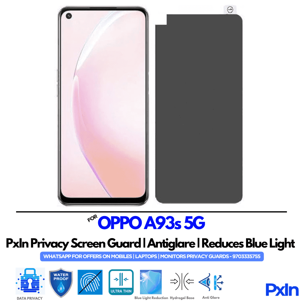 OPPO A93s 5G Mobile Privacy Screen