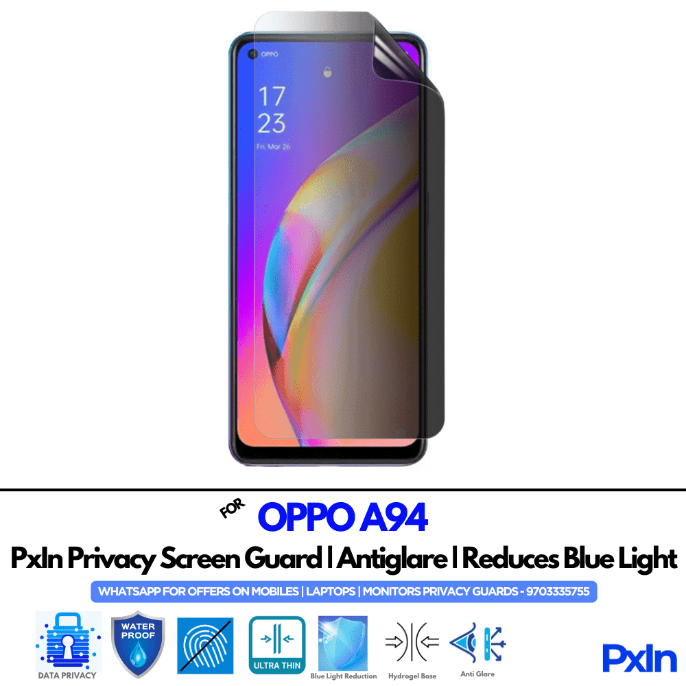 OPPO A94 Mobile Privacy Screen