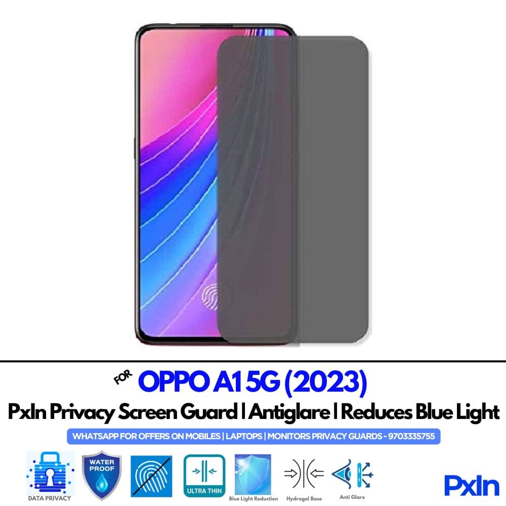 OPPO A1 5G (2023) Mobile Privacy Screen