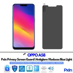 OPPO A58 Mobile Privacy Screen