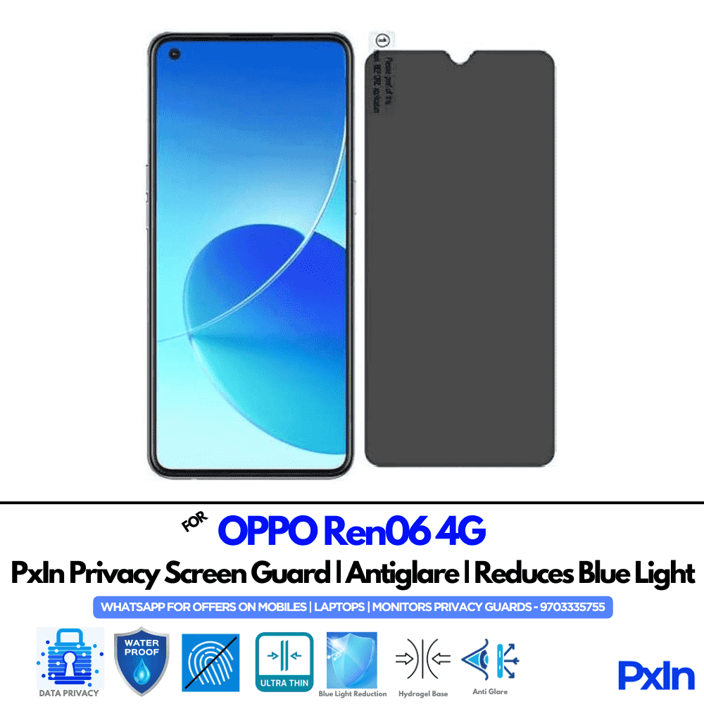 OPPO Ren06 4G Mobile Privacy Screen