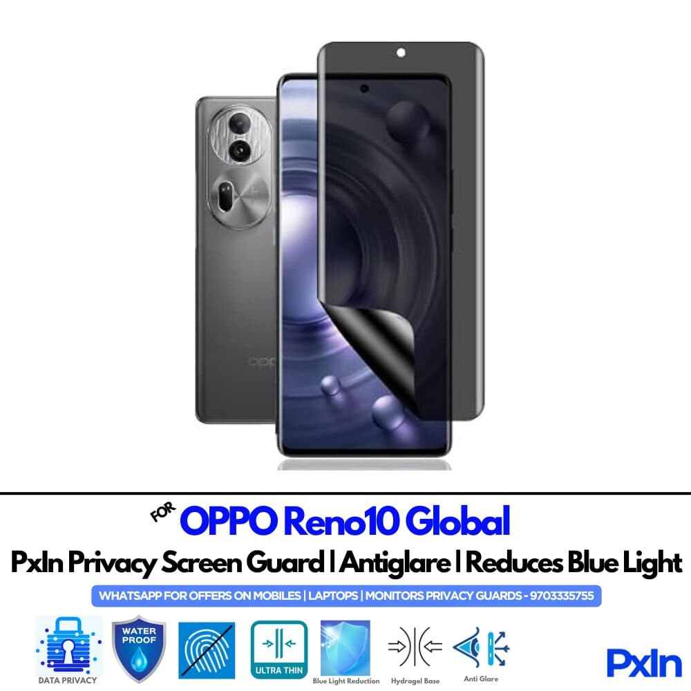 OPPO Reno10 Global Mobile Privacy Screen