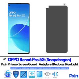 OPPO Reno6 Pro 5G (Snapdragon) Mobile Privacy Screen