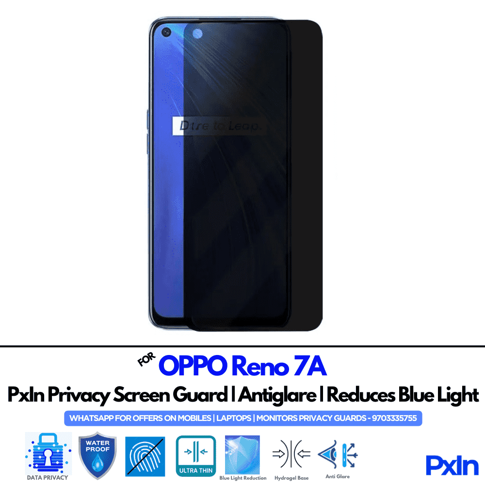 OPPO Reno7 A Mobile Privacy Screen