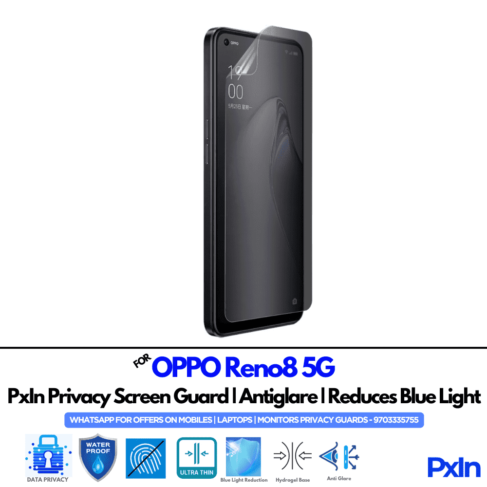 OPPO Reno8 5G Mobile Privacy Screen