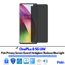 OnePlus 8 5G UW Mobile Privacy Screen