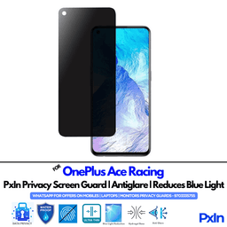 OnePlus Ace Racing Mobile Privacy Screen